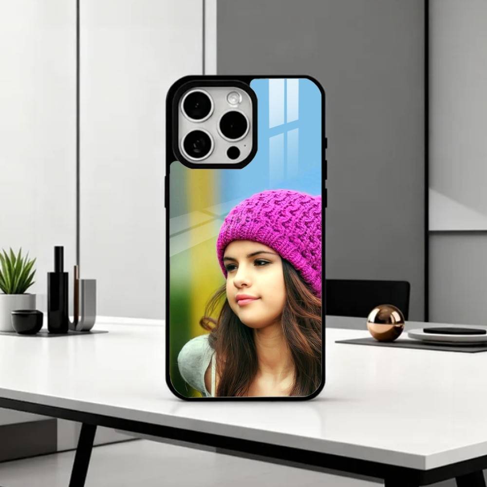 Lovely Selena G-Gomez   Phone Case For iPhone17,16,15,14,13,12,11 Plus,Pro Max Magnetic For Magsafe Wireless Charging