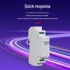 Minhongshi Rail-Mount 1P 100M Network & Power Surge Protector