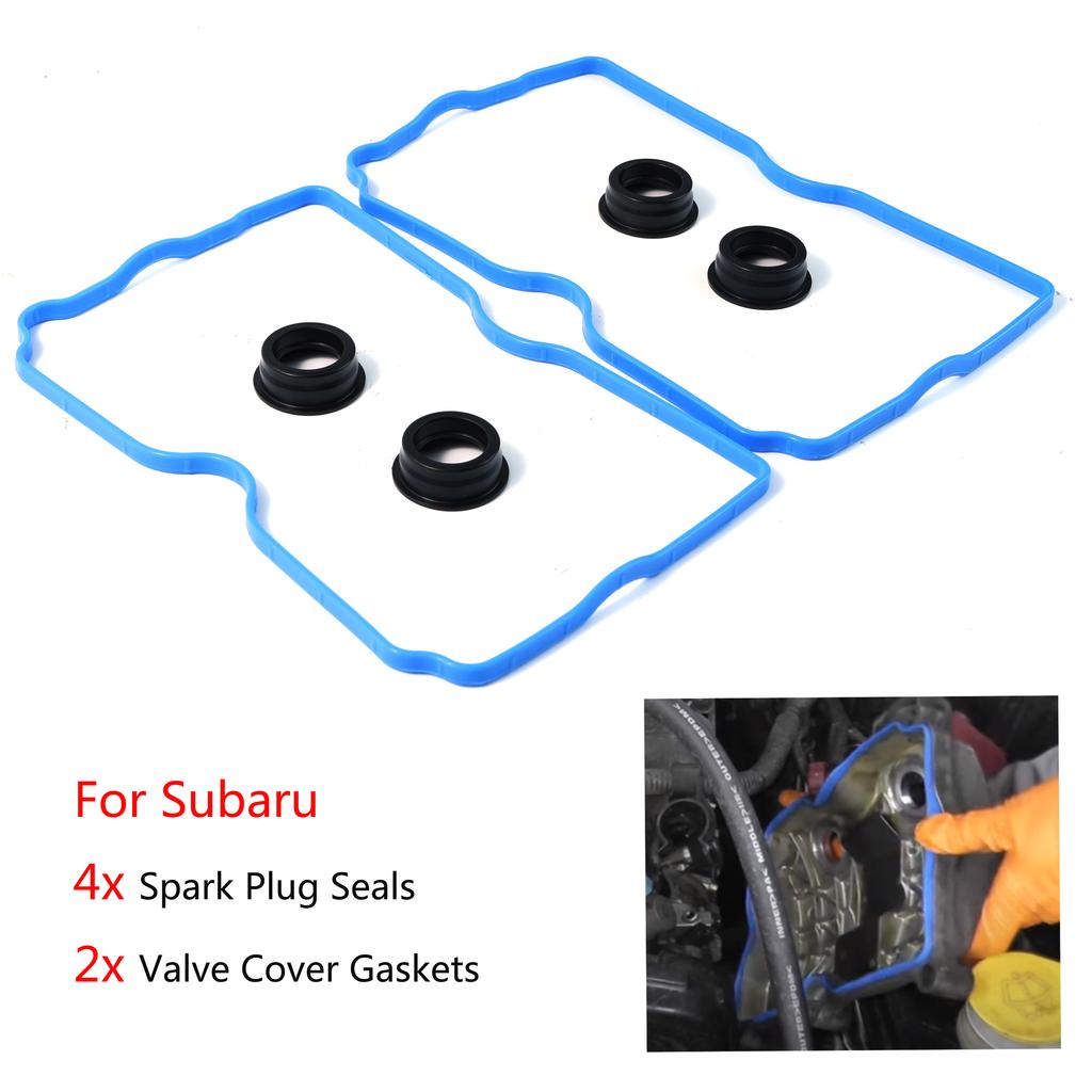 Ersatz-Ventildeckeldichtung für Automotoren für Subaru Legacy Impreza Forester Outback 2.5L 2006 2007 2008 2009 2010 2011 2012