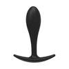 Anal Plug Water Droplets Deep Insertion Silicone Butt Plug Sex Toy for Beginner