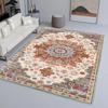Luxuriant Vintage Carpet Living Room Sofa Table Washable Large Carpet Bedroom Study Dining Room Floor Mat Home Decor Door Mat