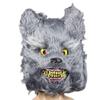 Adults Unisex Horror Halloween Cute Bear Wolf Panda for Cat Bloody Plush for Hea