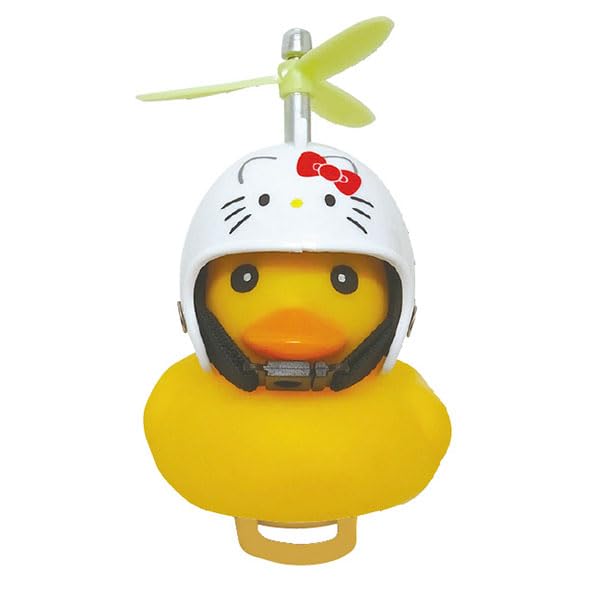 K Company Sanrio Characters Cycling Mascot Hello Kitty H9 X X D8cm SAC-CM-KT W5.5