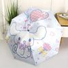 1pc Rose Balloon Cinnamoroll Theme Durable Cartoon Folding Umbrella, Portable 3-Fold Compact Umbrella for Men and Women, Suitable for Travel or Daily