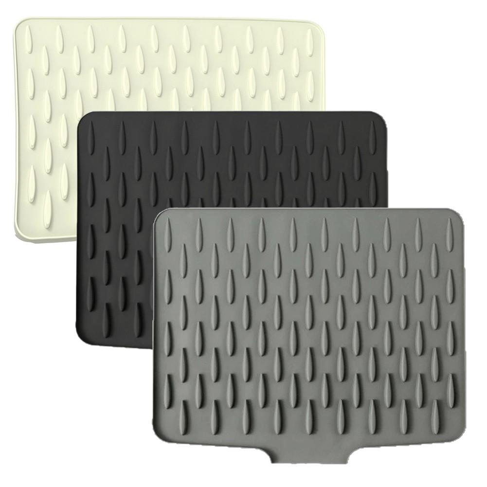 Kitchen Drain Pad Heat-Resistant Kitchen Mat Maintains Clean Workspace