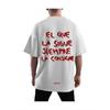 Morad Sigue Tour Album Tricou Bărbați Femei Bumbac de Înaltă Calitate Tricou Modă Hip Hop Mânecă Scurtă Tricouri Streetwear