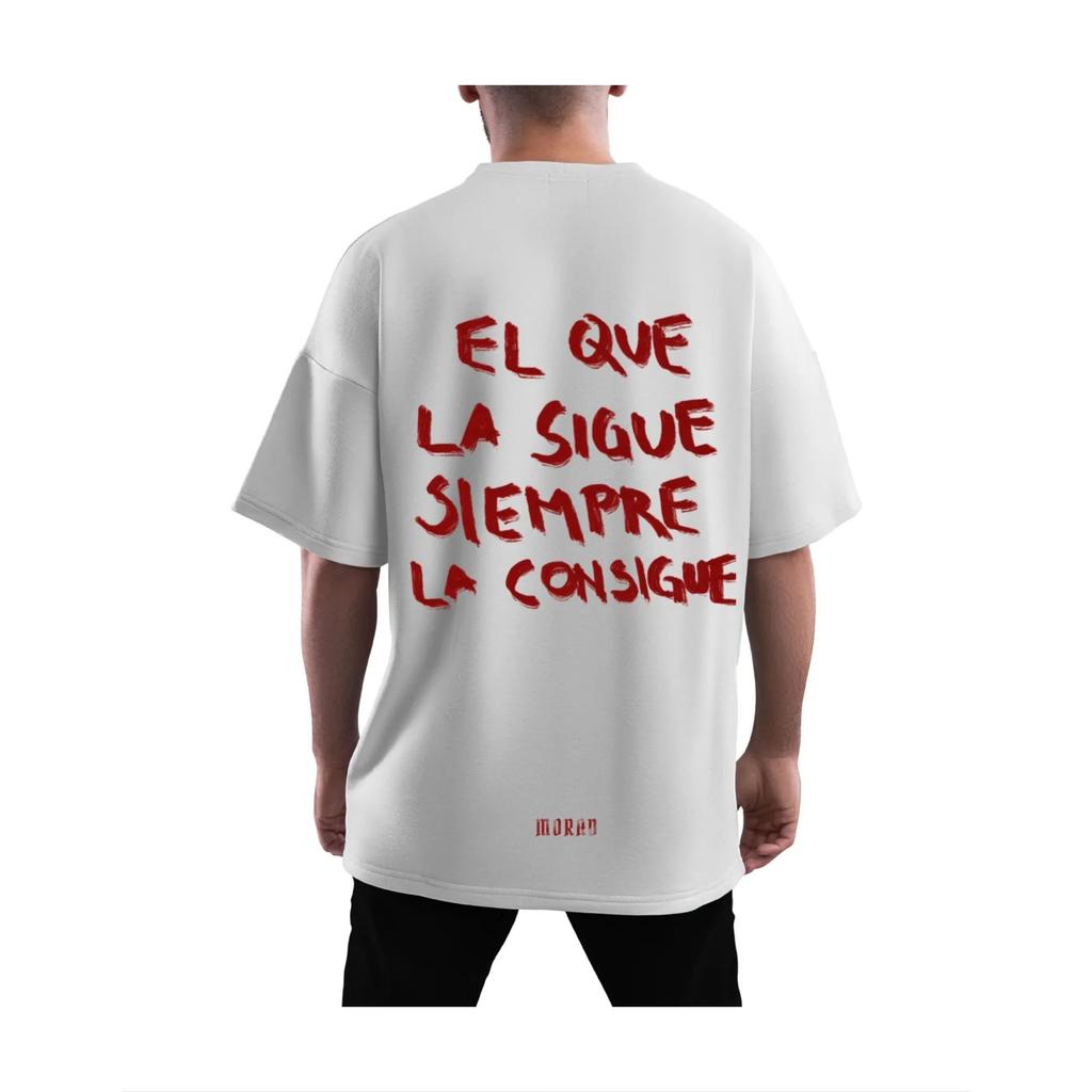 Morad Sigue Tour Album Tricou Bărbați Femei Bumbac de Înaltă Calitate Tricou Modă Hip Hop Mânecă Scurtă Tricouri Streetwear