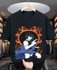 Anime Fire Force Shinra Kusakabe Shirt Skitaru Shonen Tamaki Fire Fighters Gift