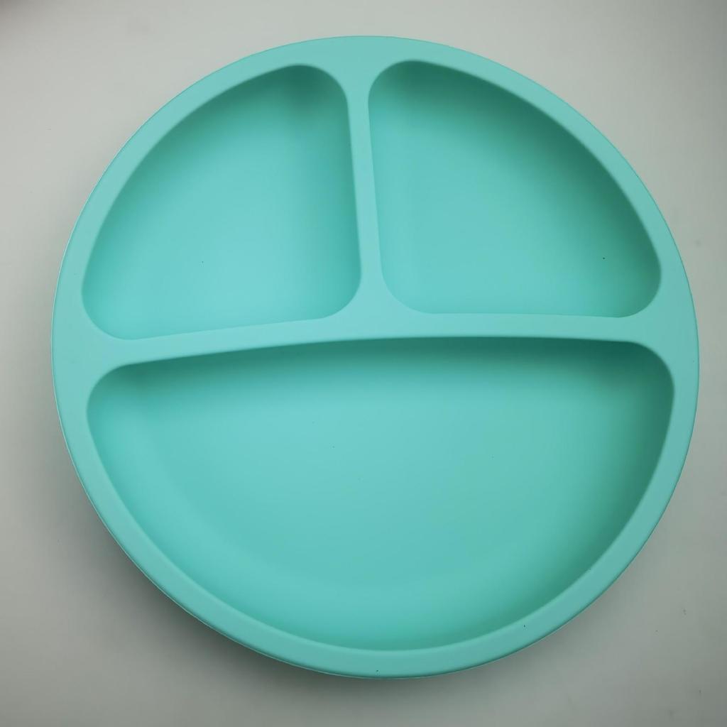 Silicone Baby Suction Cup Bowl and Plate Set