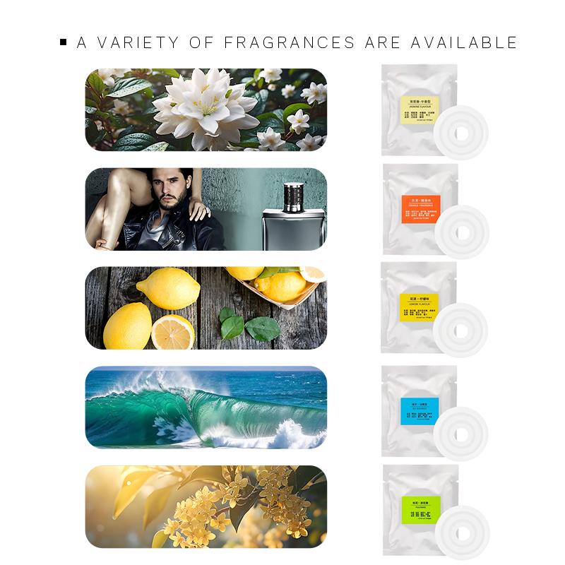 

Car Solid Perfume Fragrance Decoration Accessories For Honda Civic Accord Crosstour Spirior Odyssey Avancier UR-V Sienna Elysion