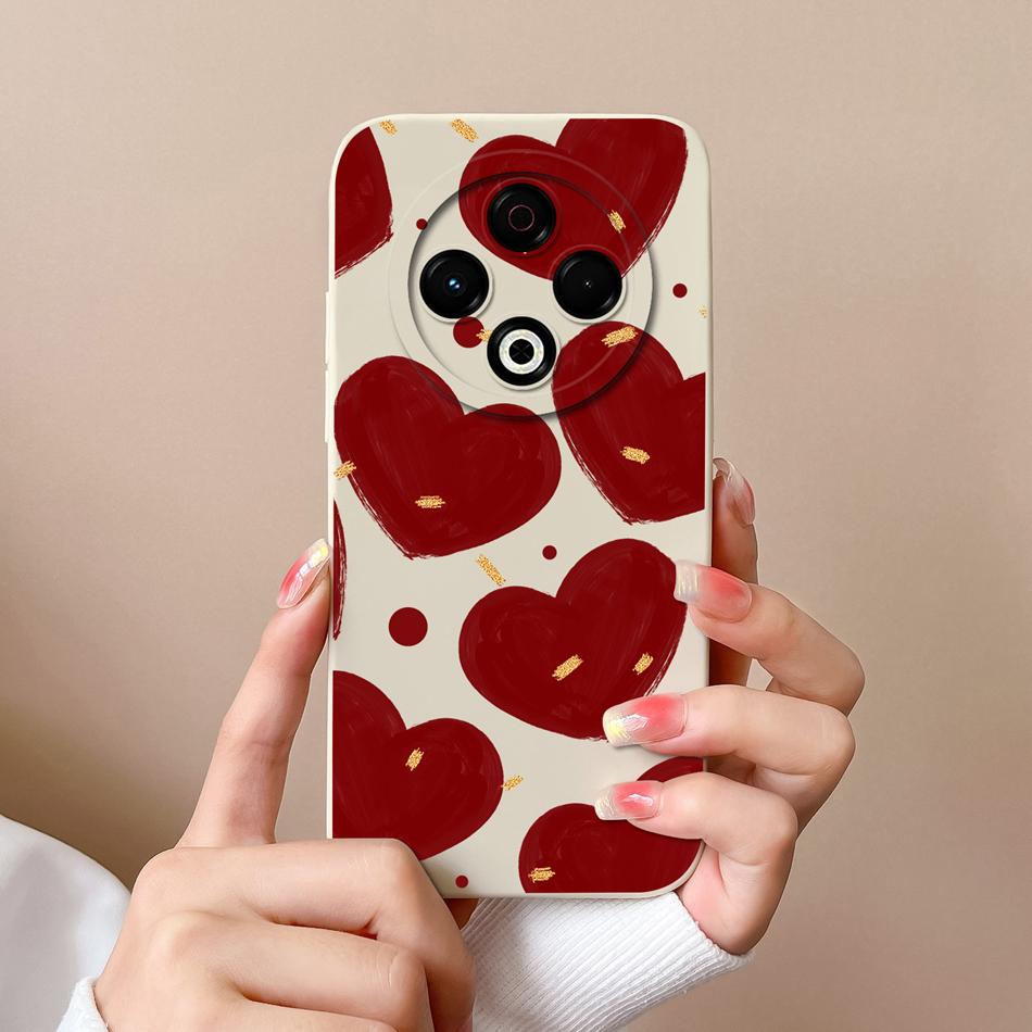 Various Style Cover For Tecno Spark 30 Pro 30C Phone Case For Tecno Spark30 30 C 4G 5G Soft Liquid Silicone Anti Drop Back Cover