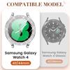 Bling Diamond Case for Samsung Galaxy Watch 7 6 5 4 PC Protective Case 40mm 44mm Screen Protector Bumper Transparent Cover