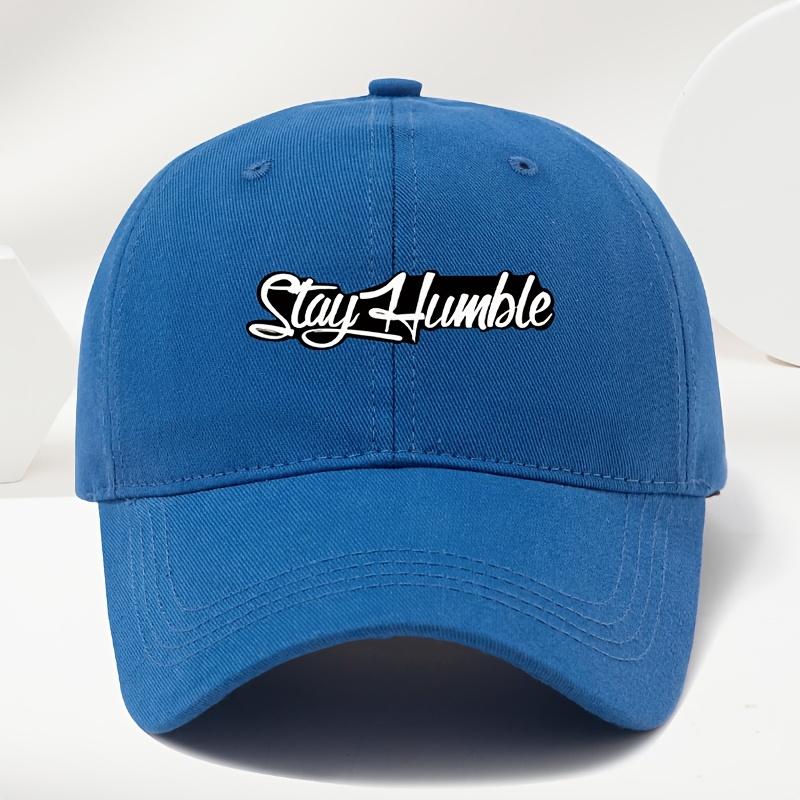 Men's StayHumble Baseball Cap | Soft Breathable Sweat-Absorbent Adjustable Hat for Outdoor Sports & Casual
