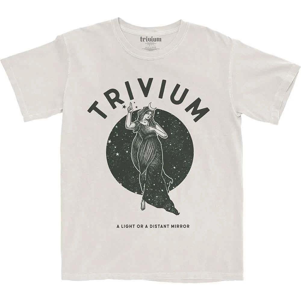 Trivium Moon Goddess Official Mens Unisex T-Shirt S