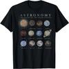 Sun And Planets Lineup Graphic T-Shirt