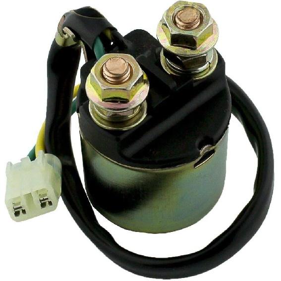 

Starter Relay Solenoid For Honda TRX420 Fa Fe Fm Te Tm Rancher 420 4X4 2015-2018 High cranking Power,Reduce Startup Switch Electric Current
