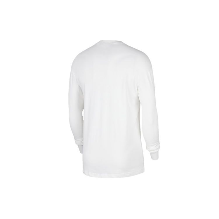 Air Jordan Sport DNA Logo Pullover Sweatshirt Men Tops White CT3668-100