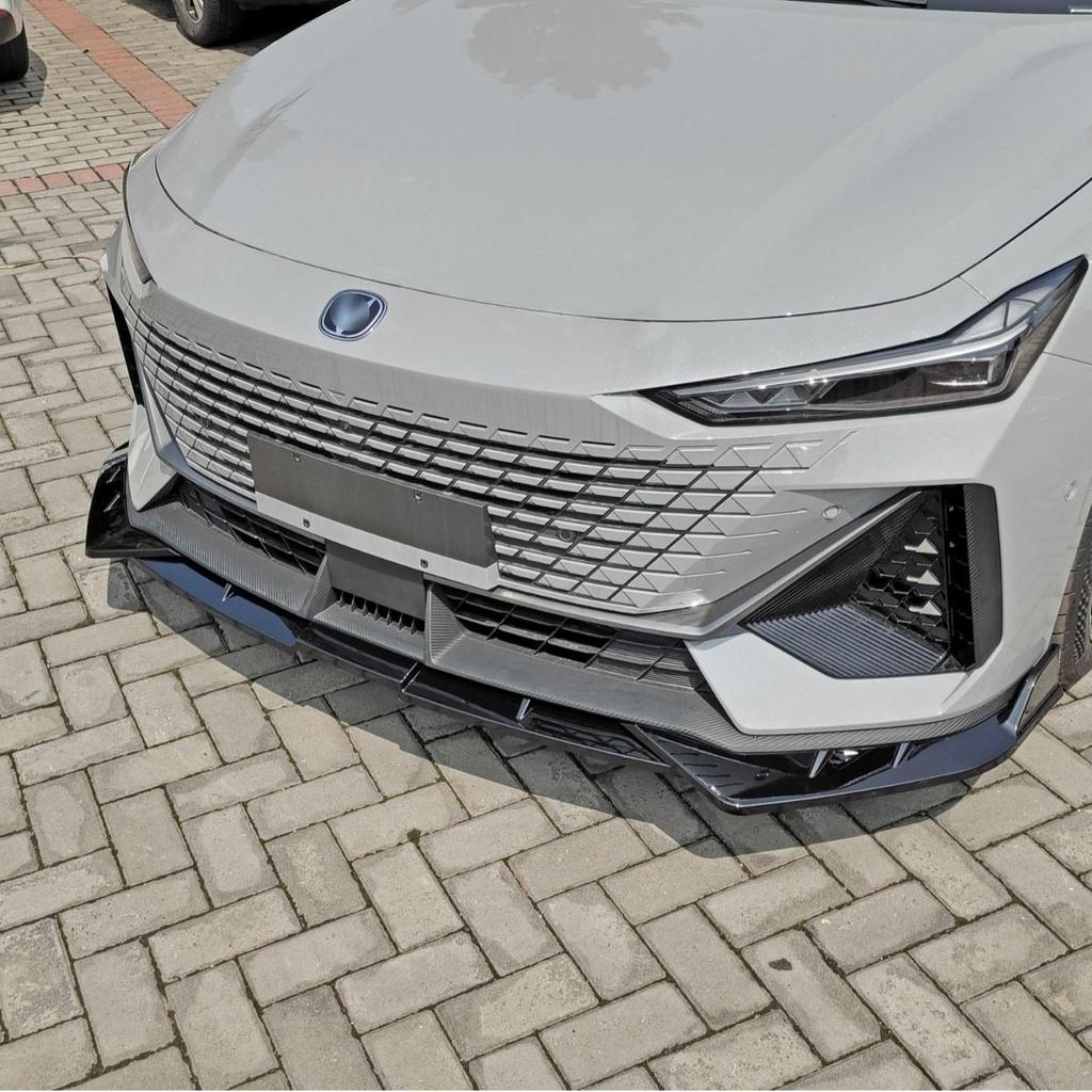 2022 Changan UNI-V Front Lip & Rear Spoiler Kit: Non-Destructive Install with Bumper Protector