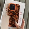 Black Lace Floral Trendy Pattern Phone Case For iPhone 17 Pro Max 16 15 14 13 12 11 XS Max X XR 7 8 Plus 16E 17 Air Bumper Cover