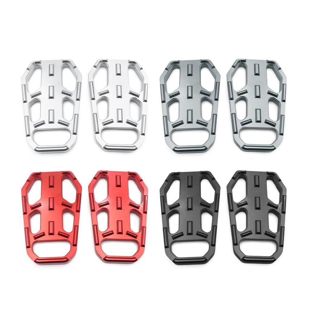 For ZONTES 368G 368 G 2024 2025 2026 Motorcycle Front Footrest Pedal Anti-Slip Wide Enlarged Foot Pad Footpeg