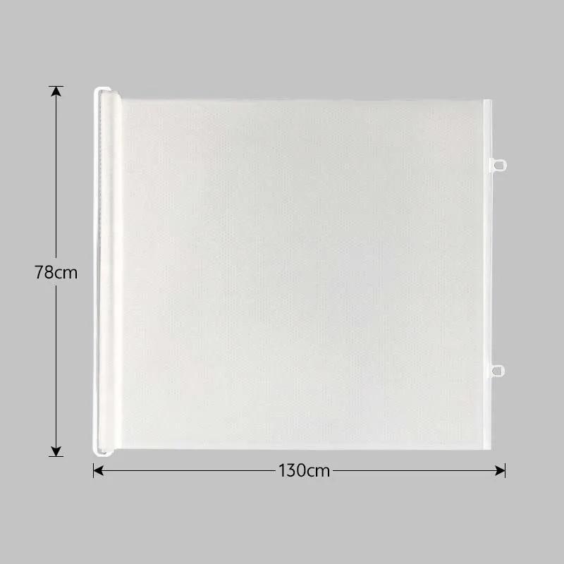 1Pc Retractable Pet Dog Barrier Fences Pet Isolated Network Stairs Gate New Folding Breathable Mesh Playpen for Dog Safety Fence