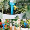 48/12/6pcs Auto Drip Irrigation Watering System Dripper Spike Kits Garden Household Plant Flower Automatic Waterer Tools