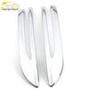 16 Bluebird Rearview Mirror Trim Bright Strip Modification Accessory
