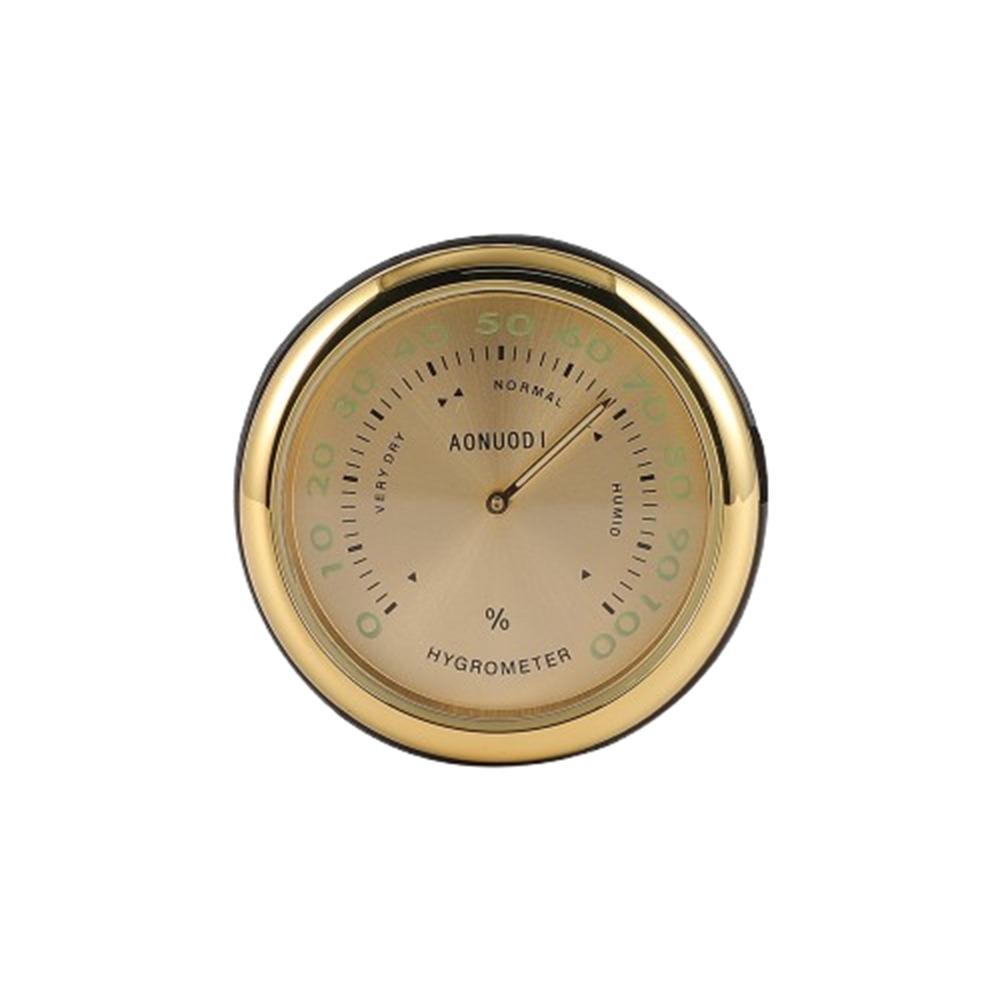 Luminous Car Mounted Thermometer 40mm Diameter Car Hygrometer Car Digital Thermometer Truck