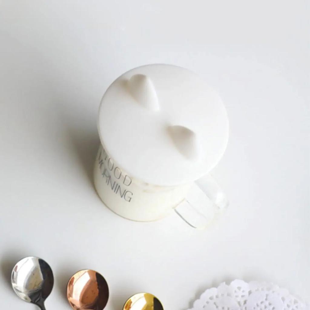 1pc Cup Lid Mug Covers, Anti-dust Leak-proof Cup Coffee Mug Cover, Airtight Seal Lids Cap, Drink Cup Covers