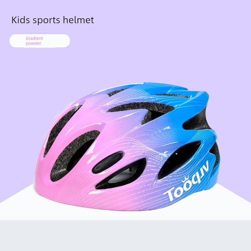 Tooquv Bicycle Helmets for Children Boy Cycling Helmet Girl Bicycle Mountain Bike Helmet Cycling Fixture