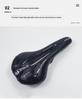 Breathable Hollow Bicycle Saddle - Comfortable for Mountain and Road Racing Bikes