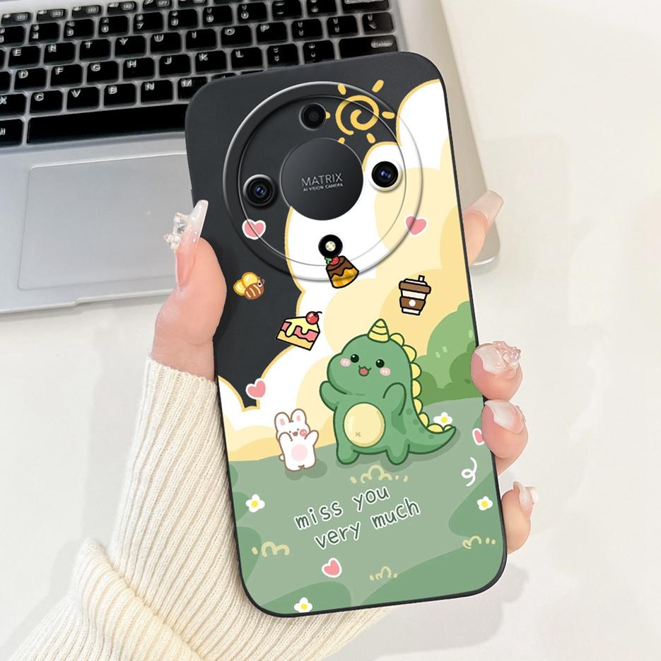 Für Honor X9a Hülle RMO-NX1 Luxus Candy Lackierte Abdeckung Stoßfeste Handyhülle Für Honor Magic5 Lite Magic 5Lite HonorX9a Weiche Taschen