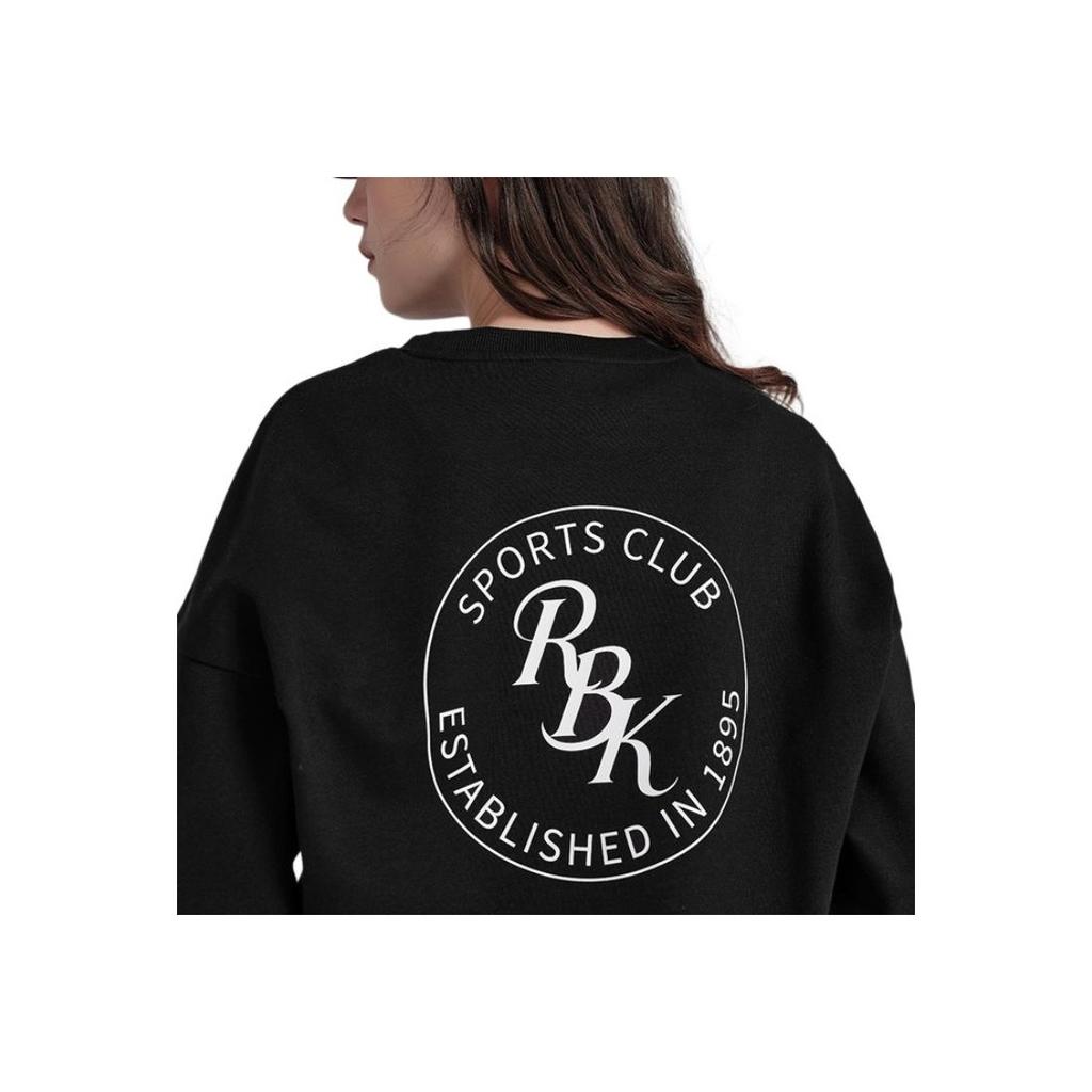 Reebok Classic Simple Casual Sports Sweatshirt Women Sweatshirt Black 24SRC302WGH0