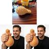 Large Chicken Leg Stress Relief Toy With Rebound Material For Anxiety And Fidgeting