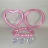 1Pcs Betta Exercise Rings Fish Tank Aquarium Training Ring Hoop Set With Suction Cups Betta Fish Interactive Play Relax Hide Toy