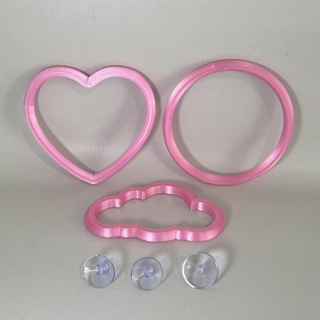 1Pcs Betta Exercise Rings Fish Tank Aquarium Training Ring Hoop Set With Suction Cups Betta Fish Interactive Play Relax Hide Toy