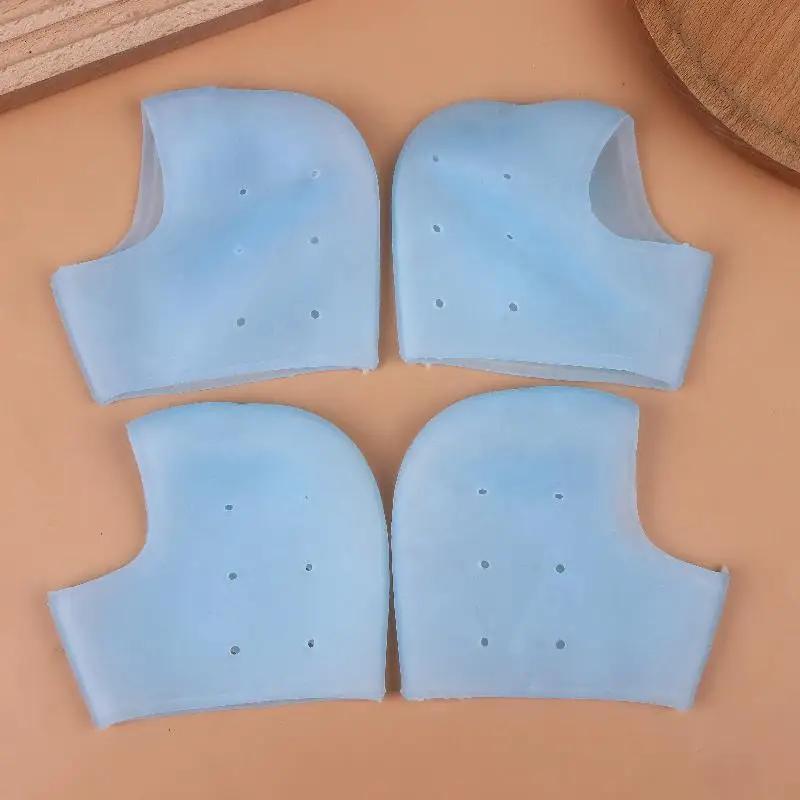 

Day & Night Comfort with Washable Silicone Heel Protectors | Two Sets for Men & Women