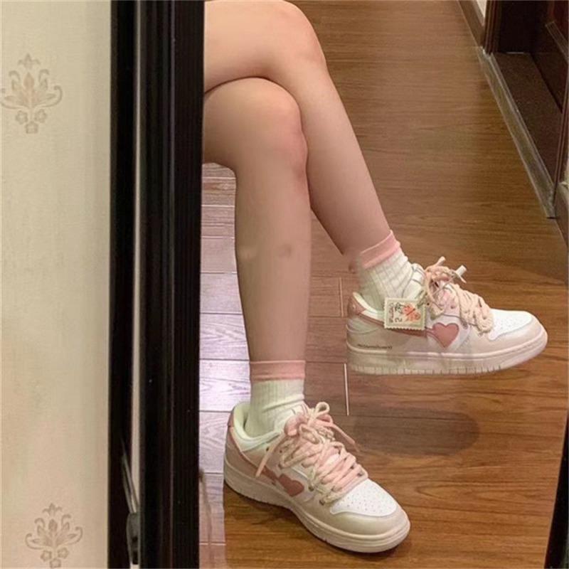 Originalmarke Damenschuhe Designer Retro Sterne Lässige Sneaker Punk Frau Tennis Skateboard Schuhe Outdoor Laufschuhe35-40