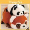 Adorable Transforming Plush Panda To Red Panda Stuffed Animal Perfect Gift For Couples