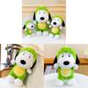 Snoopy Dinosaur Cartoon Stuffed Animal With Soft Plush Material For Children