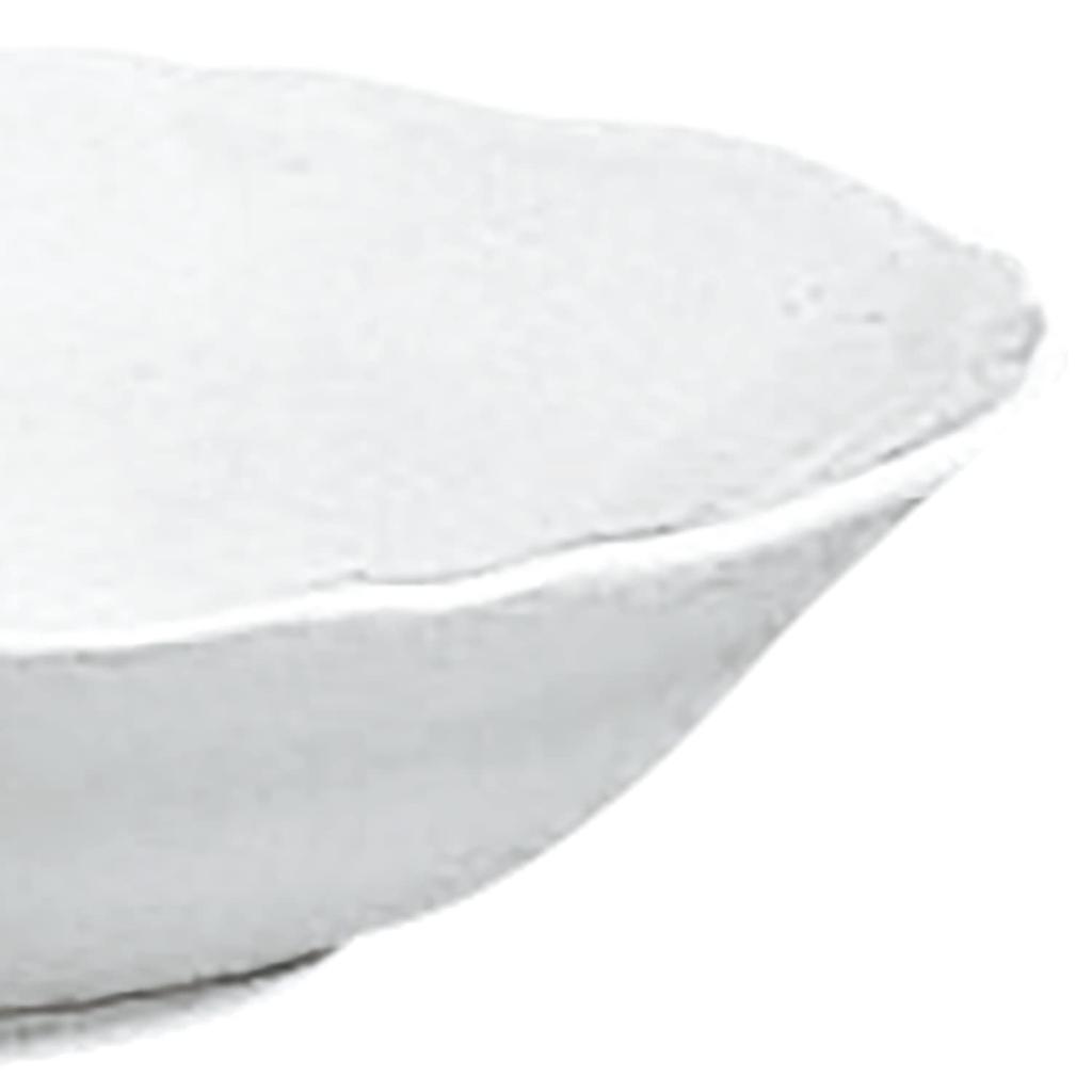 Noritake Fine Porcelain Coty White 19.5cm Deep Plate 9597A/1470