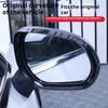 Fit For Leapmotor B10 B01 Lafa5 B05 Car Specialized Rearview Mirror Rain Visor Rain Shield Anti Rain Modification