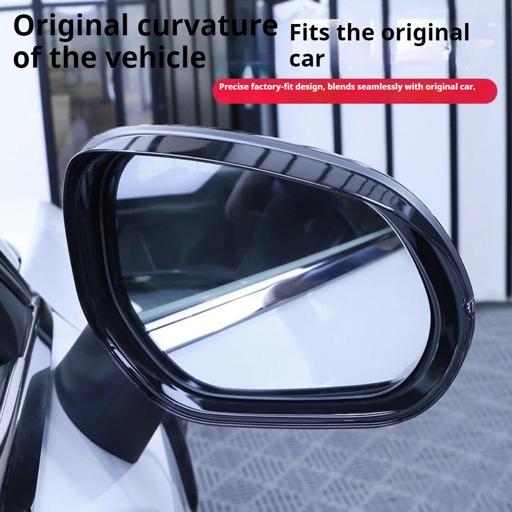 Fit For Leapmotor B10 B01 Lafa5 B05 Car Specialized Rearview Mirror Rain Visor Rain Shield Anti Rain Modification
