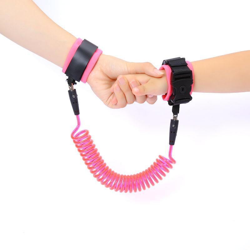 Child Anti-Lost Safety Backpack with Traction Rope and Bracelet