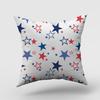 New American Independence Day Pillow Cover American Logo Outdoor Home Decoration Pillow Cushion Cover
