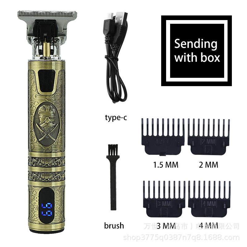 2021 USB Electric Hair Clippers Rechargeable Shaver Beard Trimmer Professional Men Hair Cutting Machine Beard Barber Hair Cut