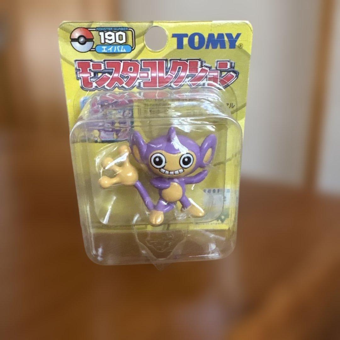 

[USED] Moncolle Early Aipom 190 Pokémon