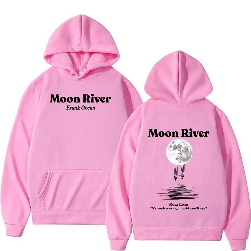 Rapper Frank Channel Orange Grafik Hoodie Herren Damen Mode Ocean Blond Übergroßes Sweatshirt Hip Hop Vintage Pullover Hoodies