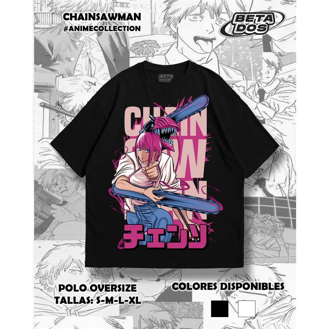 

Anime CHAINSAW MAN T-shirt Men Women Harajuku Oversized Y2k Street Wear Hip Hop Short Sleeve O-neck Casual Shirt Gift Female ... S разноцветный