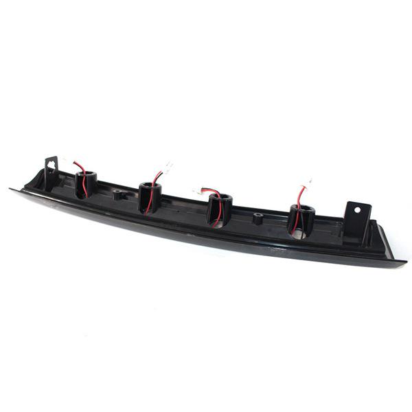 1 Black Plastic High Mount Stop Lamp for Ford (Model: 1R3Z13A613AB) None